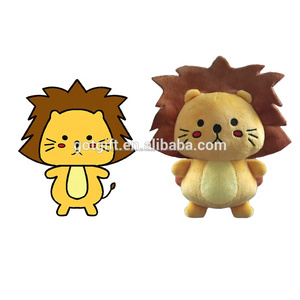 Promocional de encargo baratos León de peluche de juguete - Product Image 1