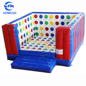 Giochi gonfiabili popolari del Twister del letto interattivo gigante di Twister da vendere - Product Image 2