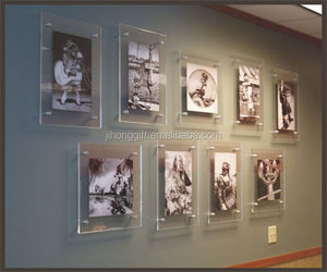 Bán Buôn Rõ Ràng Acrylic Khung Ảnh Wall Mount Thiết Kế Bán Buôn, Acrylic Khung Ảnh - Product Image 1