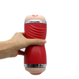 Dec Mannelijke Masturbators, Jongen Seksspeeltjes, Realistische Vagina En Mond Masturbator Met Tong - Product Image 5