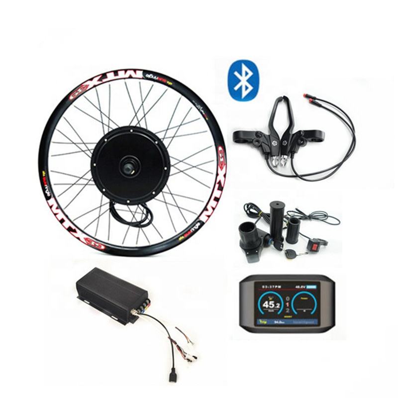 Mountain Bike Kit Trasformazione Bici Elettrica Amazon Kit