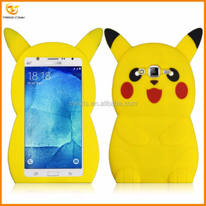 3D Пикачу мультфильм желтый силиконовый чехол для <span class=keywords><strong>samsung</strong></span> <span class=keywords><strong>galaxy</strong></span> <span class=keywords><strong>j7</strong></span>