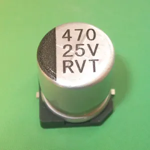 SMD condensador electrolítico 100V 33uF