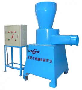 Máquina trituradora de espuma Planta de fabricación en caliente Máquina formadora de vacío proporcionada en azul Máquina espumadora Red de espuma Rendimiento superior