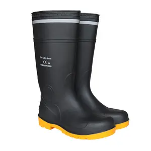 Waterproof PVC Safety Rain Boots