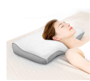 2024 a grado ortopédico contorno Cervical memoria espuma masaje cama almohada para dormir, soporte para el cuello, dolor de cuello - Product Image 1