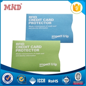 RFID Bloqueo manga MDBS002/Tarjeta de Crédito y Pasaporte titular de la tarjeta de 10 + <span class=keywords><strong>2</strong></span> - Product Image 3