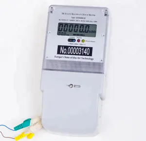 DDS8888 Single phase electric digital anti electricity theft power meter with RS485 kWh meter infrared wifi