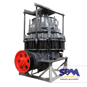 Concasseur à cône hydraulique monocylindre HPC400 de 50 tonnes par heure, petit concasseur à cône à ressort PYZ 900, <span class=keywords><strong>prix</strong></span> du concasseur à cône hydraulique - Product Image 2