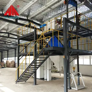 Auto 5-10 ton animal pellet feed production making line