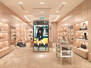 Bán Lẻ Showroom Hiển Thị Trang Trí Ý Tưởng Người Phụ Nữ Hiện Đại Giày Cửa Hàng Thiết Kế Nội Thất - Product Image 3