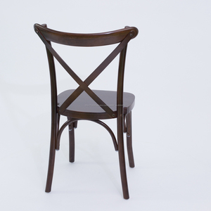 Brown couleur Bistro croix retour chaise - Product Image 3