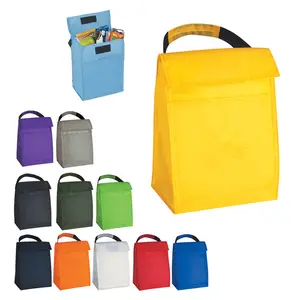 Twelve Colors Option 210D Polyester Budget Lunch Cooler Bag