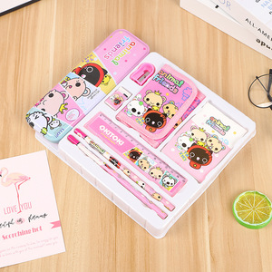 Back to School Promotional Stationery Gift Set School Stationery Set with Pencil case <strong>Note</strong> <strong>Book</strong> - Product Image 4