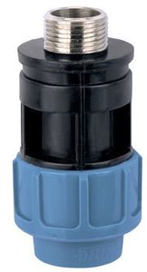 Thủy Lợi Phụ Kiện Nén PN16 Khớp Nối Cho Nước Cung Cấp <span class=keywords><strong>PP</strong></span> Đẩy Phù Hợp Phụ Kiện PE Kết Nối Nhanh Chóng - Product Image 3