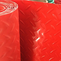 Meistverkaufte Rutschfeste PVC-Bodenmatte Wasserdicht Innen/Außen Modernes Quadratisches Gewebtes Design für Büro Zuhause Hotel Garagentor