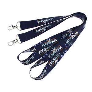 Lanières en polyester personnalisées avec logo coloré, best-seller, avec crochet <span class=keywords><strong>pour</strong></span> cartes d'identité adultes - Product Image 5