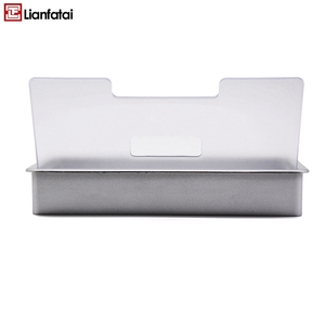 ABS Computer scrivania da ufficio cavo in plastica Grommet ferramenta accessori per mobili con tampone scatola di filo e filo di copertura - Product Image 5