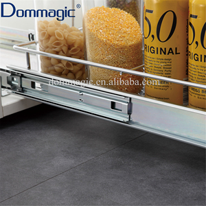 <strong>Kitchen</strong> <strong>Cabinet</strong> Pull Out Basket for Under-sink <strong>Corner</strong> <strong>Storage</strong> - Product Image 3