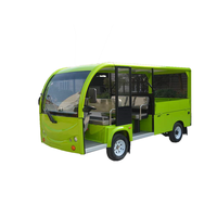 Voiture électrique chinoise de 20 pouces, bus de tourisme avec porte, paysage