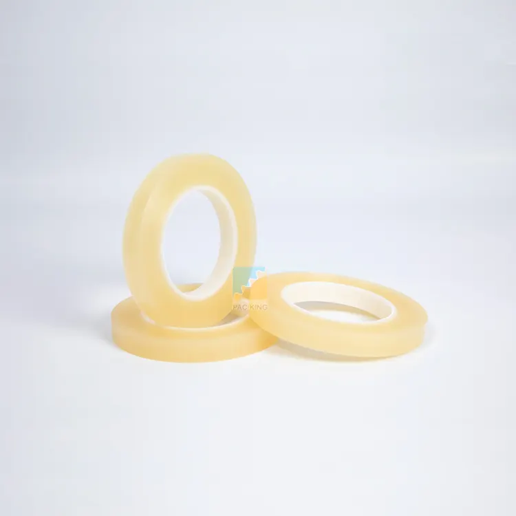 Shiny Transparent PVC Sealing Tape for Biscuit cases food container