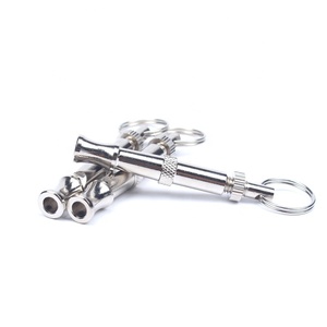Fischietto per Addestramento Cani in Acciaio Inox con Volume Regolabile e Cordino - Product Image 5
