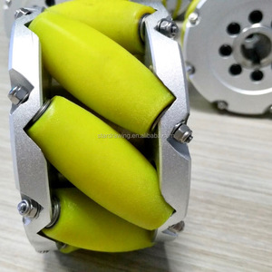 ล้อโรบอท Mecanum ขนาด 4 นิ้ว รุ่น SS สำหรับงานหนัก - Product Image 5