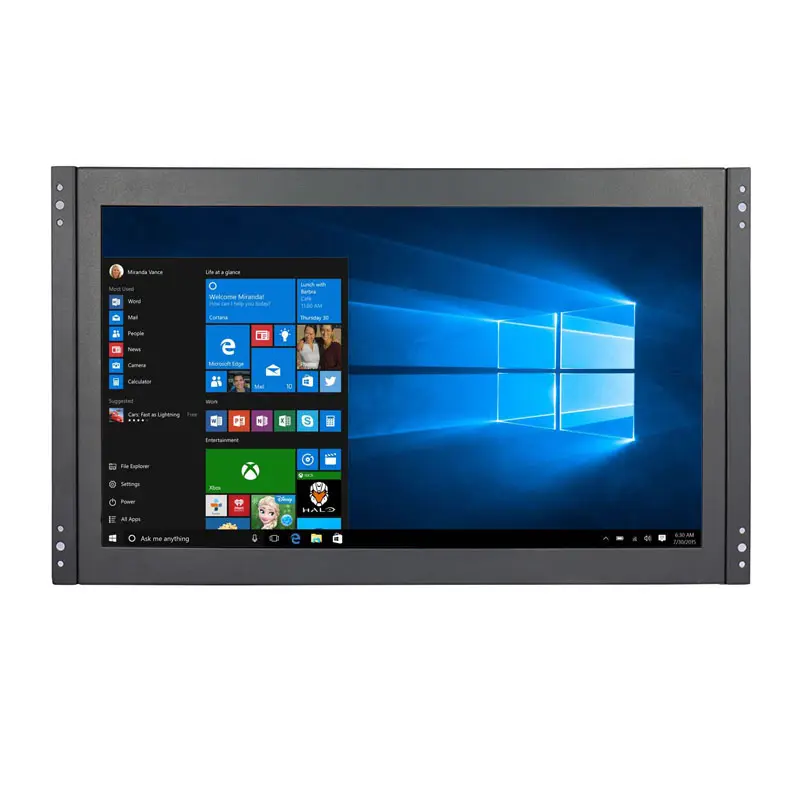 11.6" 13.3" 14.1" 15.6" 17.3" 21.5" full HD monitor 1920*1080 open frame lcd monitor industrial
