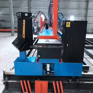 Machine de découpe de plaque cnc de haute précision, machine de découpe d'oxygène <span class=keywords><strong>plasma</strong></span> Cnc pour la découpe de plaque d'acier - Product Image 2