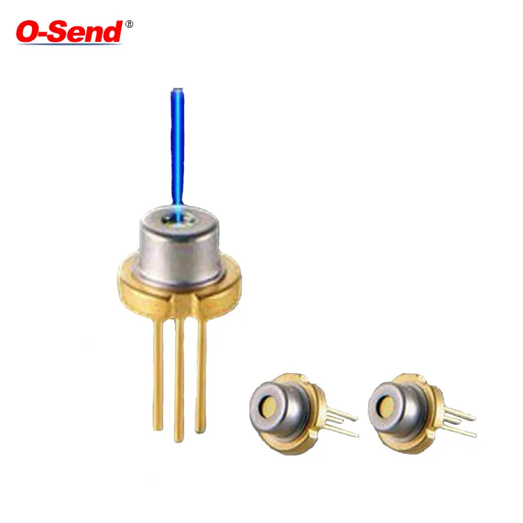 O-Sturen/Senset 405nm 12 V 350 mW Blauwe Laser Diode