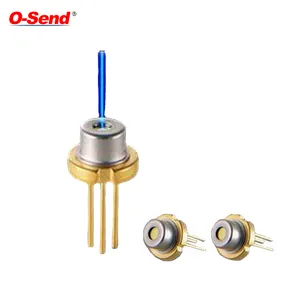 O-send/Senset 405nm 12V 350MW Diode Laser Xanh