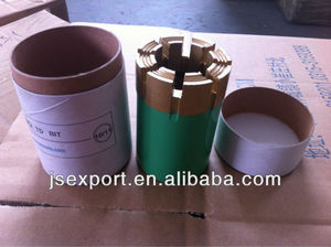 Filaire diamant bits/125mm diamond core bit/nx diamond core forets - Product Image 1