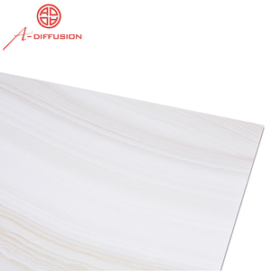 Llano brillante porcelana azulejos de piso de cerámica - Product Image 1