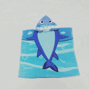 100% <span class=keywords><strong>Cotone</strong></span> Biologico Asciugamano Bambino <span class=keywords><strong>Accappatoio</strong></span>, Bambino Animale Con Cappuccio Asciugamano - Product Image 2