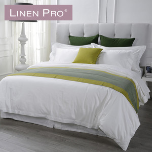 200tc hôtel <span class=keywords><strong>drap</strong></span> <span class=keywords><strong>de</strong></span> lit ensemble, 100% <span class=keywords><strong>coton</strong></span> cinq étoiles hôtels imprimé top lit feuilles, hôtel des draps <span class=keywords><strong>en</strong></span> <span class=keywords><strong>coton</strong></span> <span class=keywords><strong>percale</strong></span> kin - Product Image 2