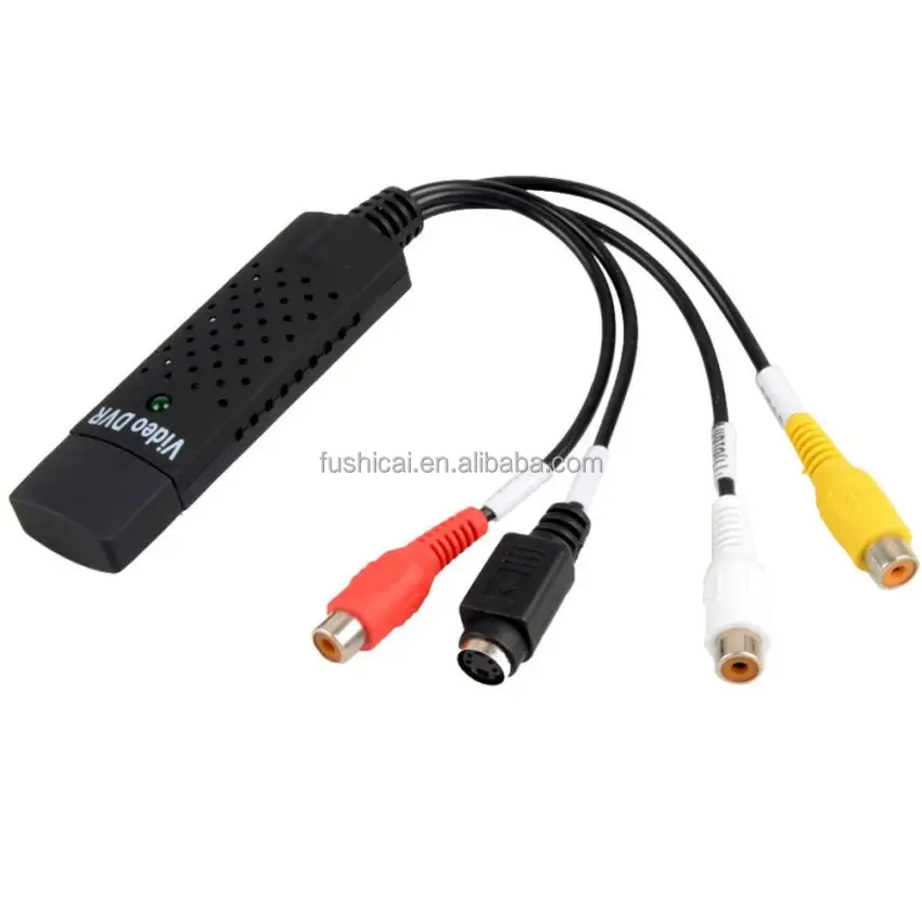 Av/ DV USB scheda di acquisizione Video per Laptop con porte di uscita Stereo Audio ca garanzia di 1 anno-per la trasmissione e la registrazione