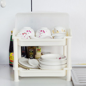 Organizador de platos <span class=keywords><strong>belvedere</strong></span> <span class=keywords><strong>vodka</strong></span>, Gran Bazar, 2 niveles, ajustable, estante de cocina con tapa - Product Image 1