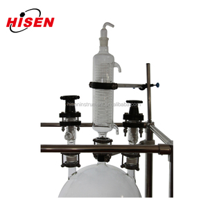 HISEN garantía de calidad con cubierta de vidrio CDB de cristalización del Reactor equipo - Product Image 6