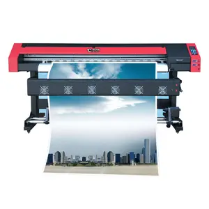 Pelarut Tinta Printer untuk Epson XP600 Printhead Single Double Head Printer Opsional