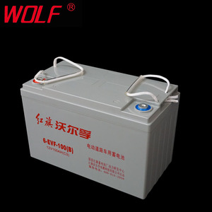 6 Evf 100 Vrla Agm Road Sweeper Pin 12V 100ah Chu Kỳ Sâu Xe Điện Pin - Product Image 3