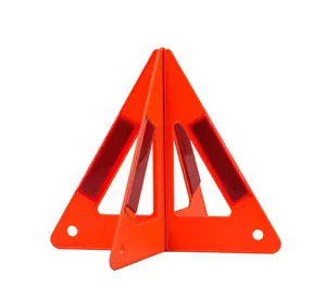 M4 sinal de aviso triangular refletor automático