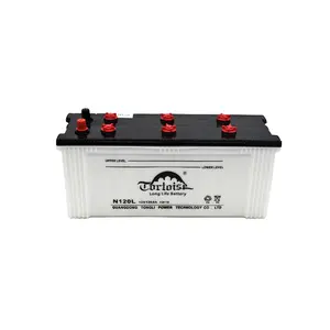 2022 High performance factory wholesale N200 12V 200AH mf lead acid Car emergency battery