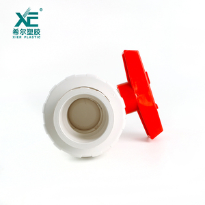 Nhà cung cấp Trung Quốc <span class=keywords><strong>1</strong></span>/<span class=keywords><strong>2</strong></span> "<span class=keywords><strong>2</strong></span>" inch Nhựa <span class=keywords><strong>PVC</strong></span> Công Đoàn duy nhất bóng van - Product Image 6