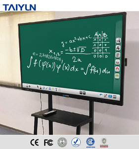 4 <span class=keywords><strong>K</strong></span> UHD 55 65 75 86 pulgadas todo en una pantalla táctil panel interactivo para la Educación - Product Image 1