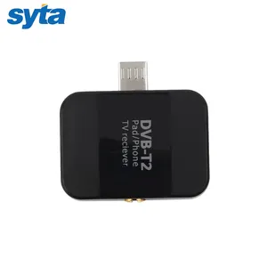 Mini Xách Tay Micro USB DVB-T2 DVB-T Android TV Tuner Stick Dongle Receiver cho Samsung HTC Điện Thoại Android