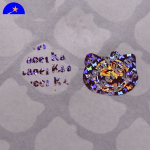 Hình Ba Chiều Dán Vé Chống Giả Tùy Chỉnh, Hình Dán Ba Chiều Bằng Laser 3d Tùy Chỉnh Hình Ảnh Toàn Cảnh Void Tamper Nhãn Dán Có Số Sê-ri - Product Image 4