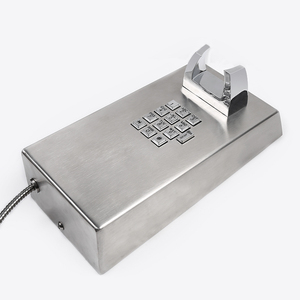 Điện thoại nhà tù với bàn phím tiếng Ả Rập, kiểu dáng cổ điển, chắc chắn, điện thoại nhà tù công nghiệp - Product Image 1