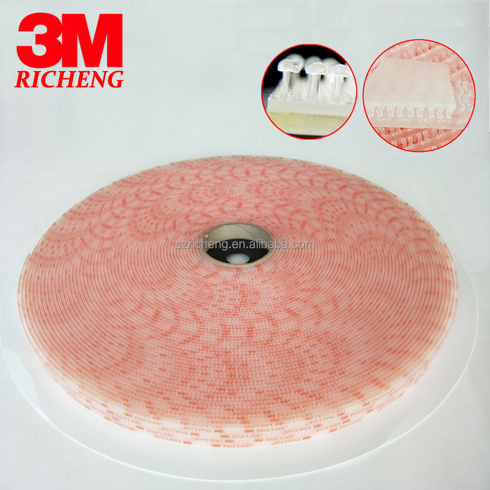 High Quality Reclosable Fastener Self Acrylic Double Sided Adhesive Tape 3M SJ3560 Dual Lock Hook and Loop Tape Heavy-Duty Tape