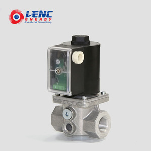 High Quality Best Selling Aluminum Adjustable Flow <strong>lpg</strong> <strong>Solenoid</strong> <strong>Valve</strong> for burner Safety Control - Product Image 2