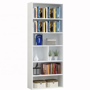 Hot Selling Modern Luxury <strong>Wood</strong> <strong>Book</strong> Cabinet Designs China Factory Price Wooden <strong>Book</strong> Shelf <strong>Rack</strong> for Living Room
